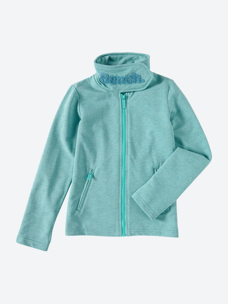 Bench Blue Girls Heavy Top Size Age 7-8