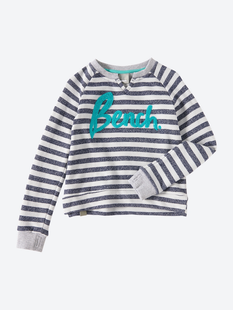 Bench Grey Girls Light Top Size Age 11-12