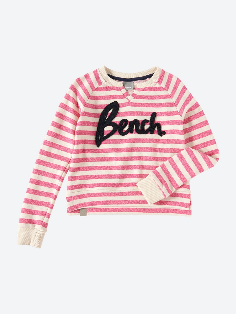 Bench Pink Girls Light Top Size Age 11-12