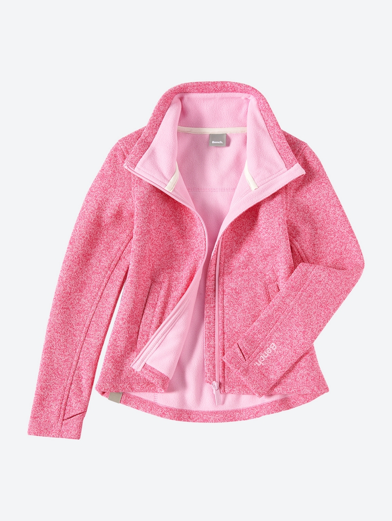 Bench Pink Girls Knitwear Size Age 3-4
