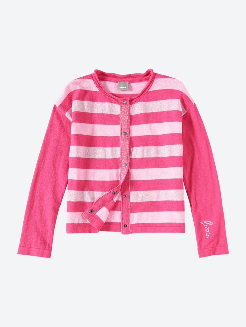 Bench Pink Girls Knitwear Size Age 5-6