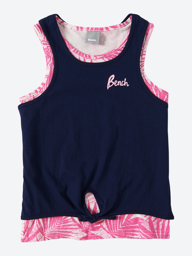 Bench Blue Girls Light Top Size Age 3-4