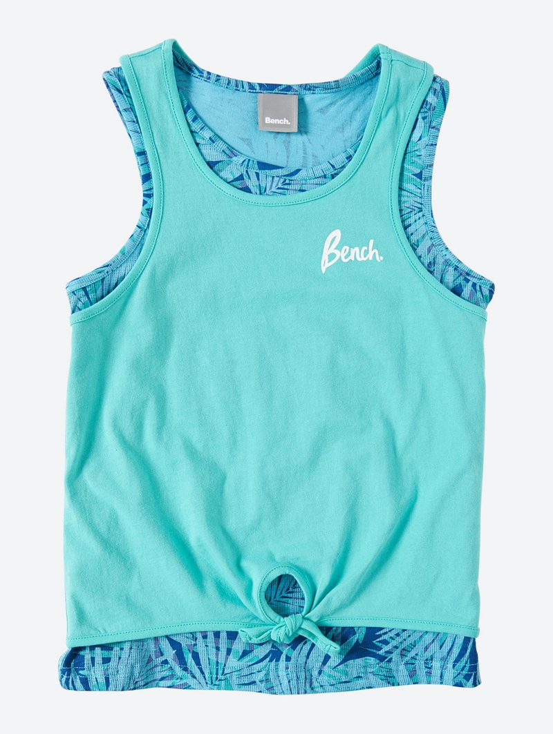 Bench Blue Girls Light Top Size Age 13-14