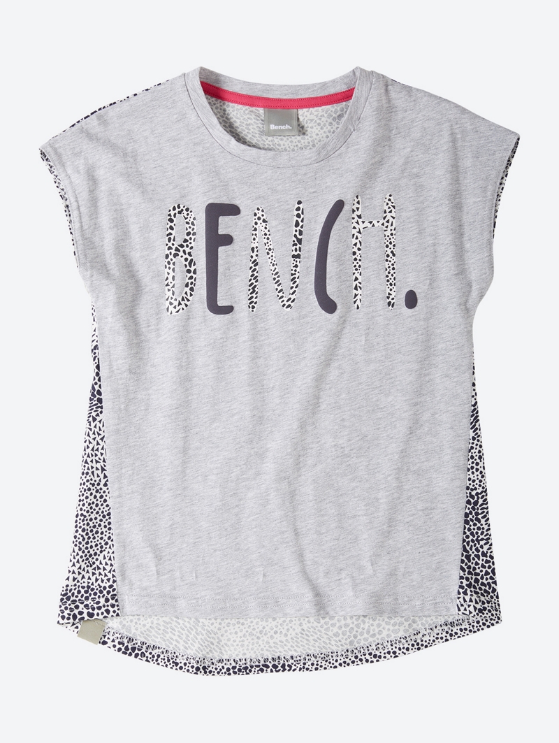 Bench Grey Girls Light Top Size Age 13-14