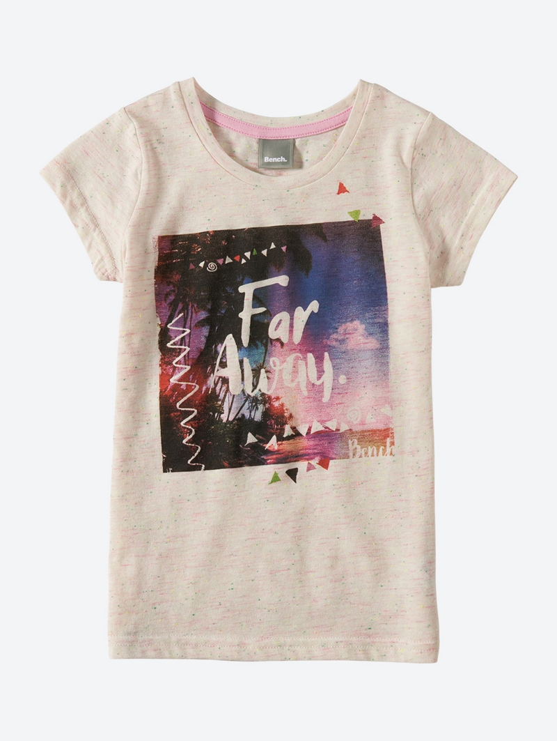 Bench Pink Girls Light Top Size Age 3-4