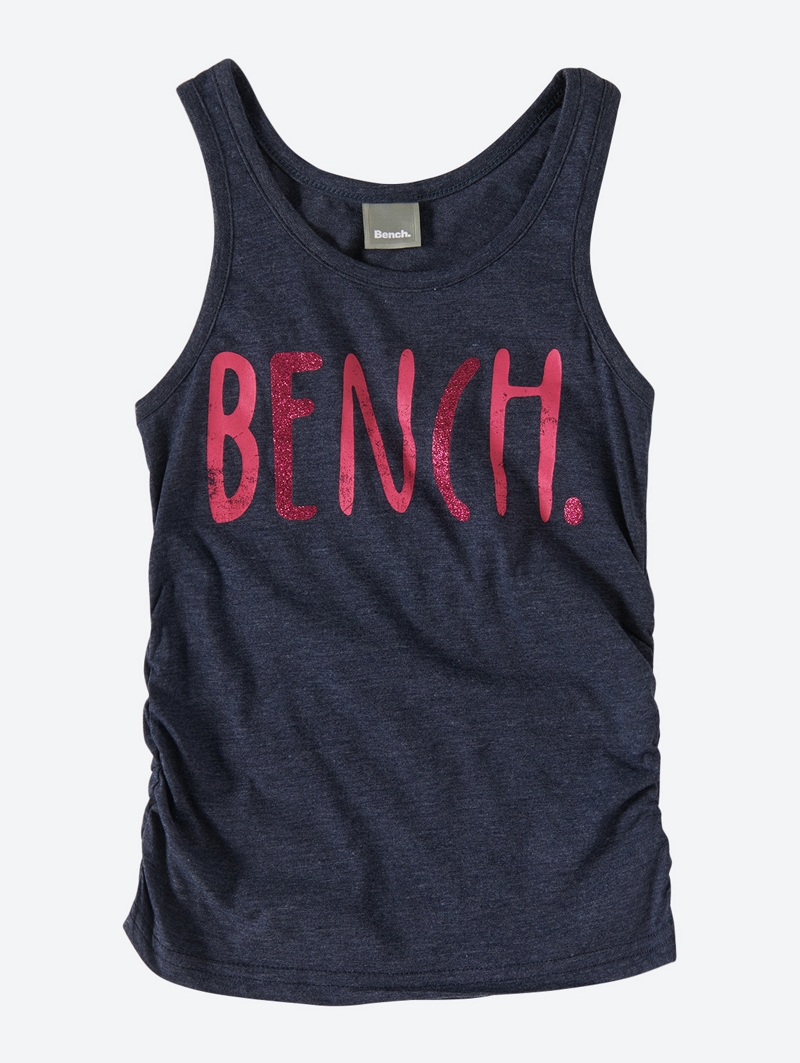 Bench Blue Girls Light Top Size Age 13-14