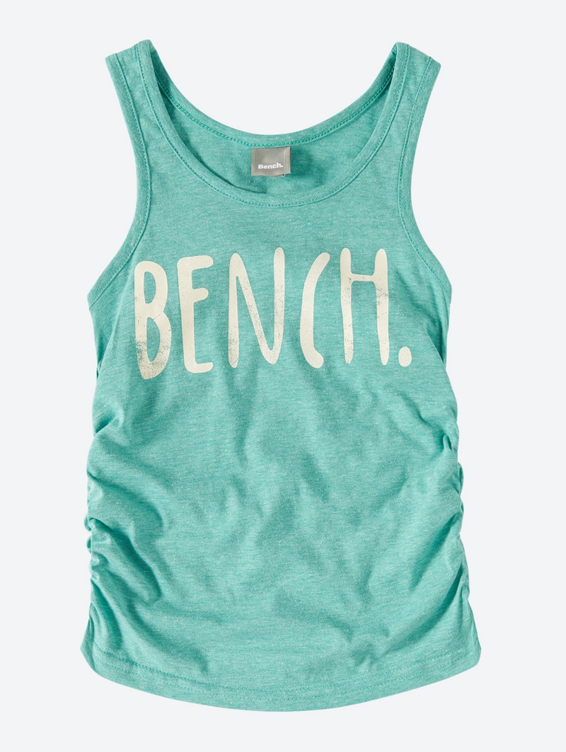 Bench Blue Girls Light Top Size Age 11-12