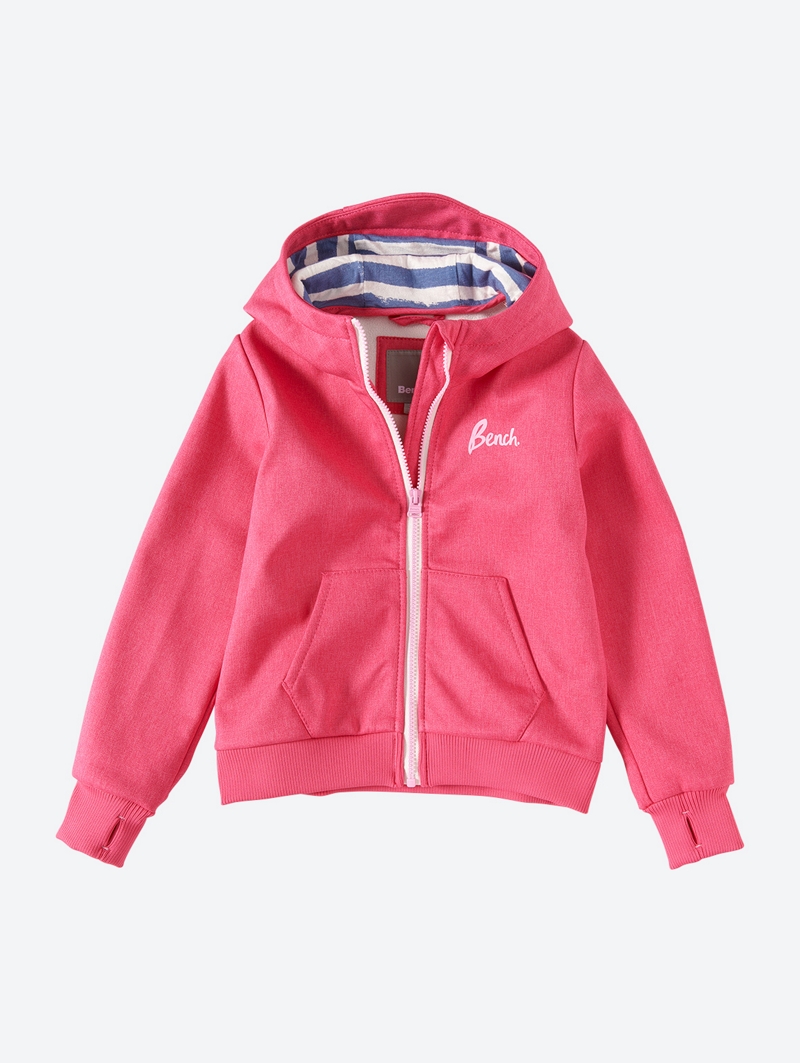 Bench Pink Girls Jacket Size Age 11-12