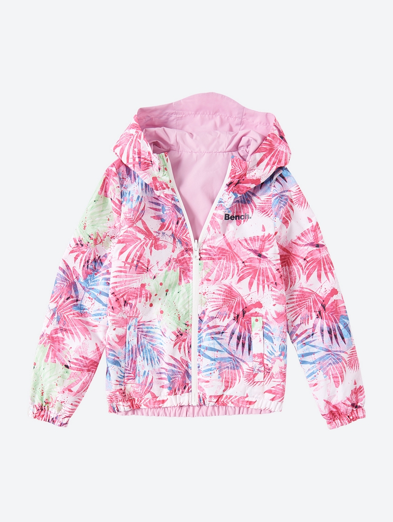 Bench Pink Girls Jacket Size Age 9-10