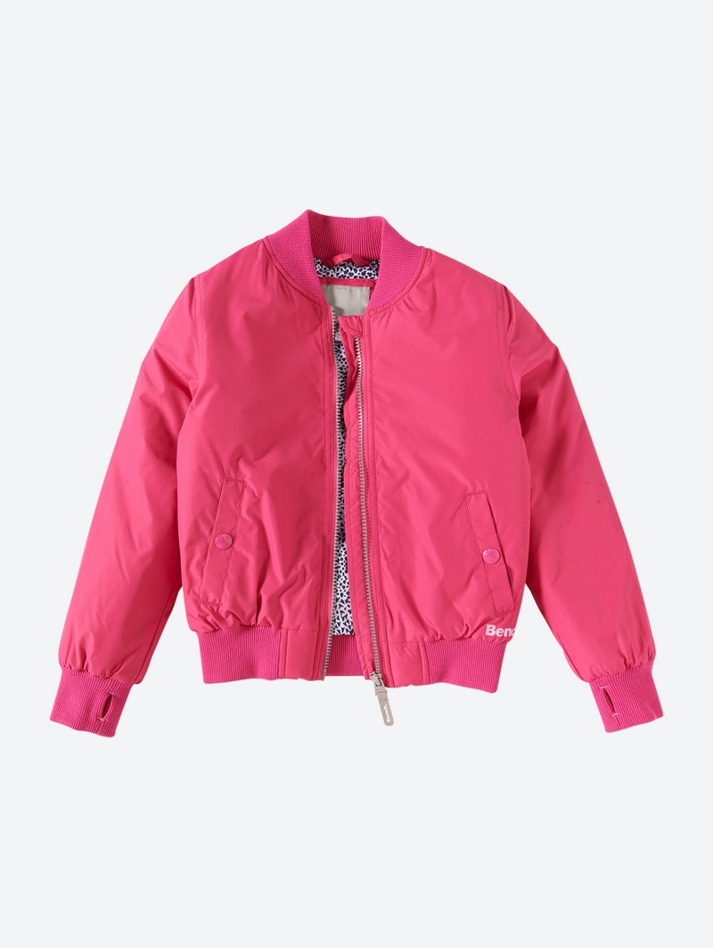 Bench Pink Girls Jacket Size Age 11-12