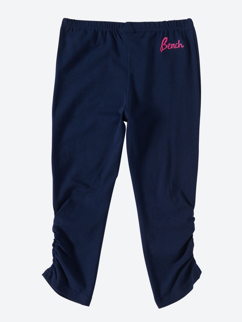 Bench Blue Girls Trousers Size Age 11-12