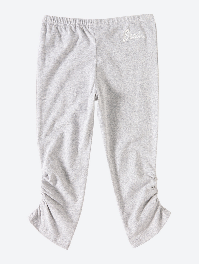 Bench Grey Girls Trousers Size Age 11-12