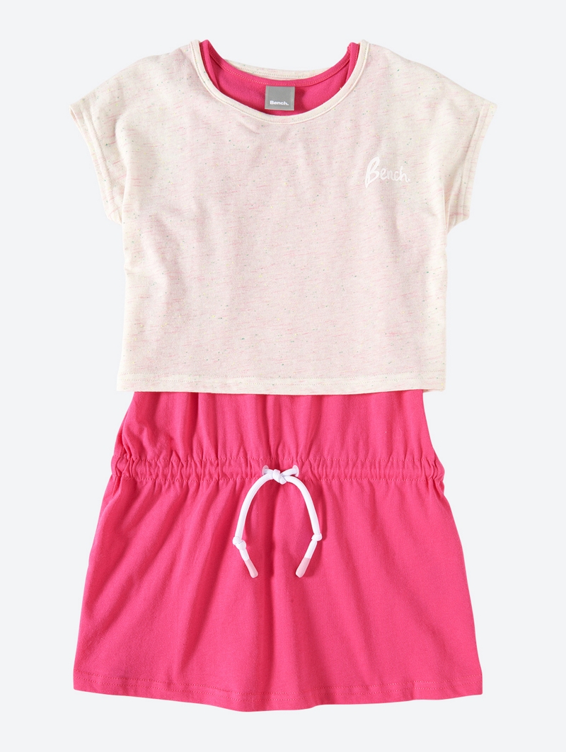 Bench Pink Girls Dress Size Age 5-6