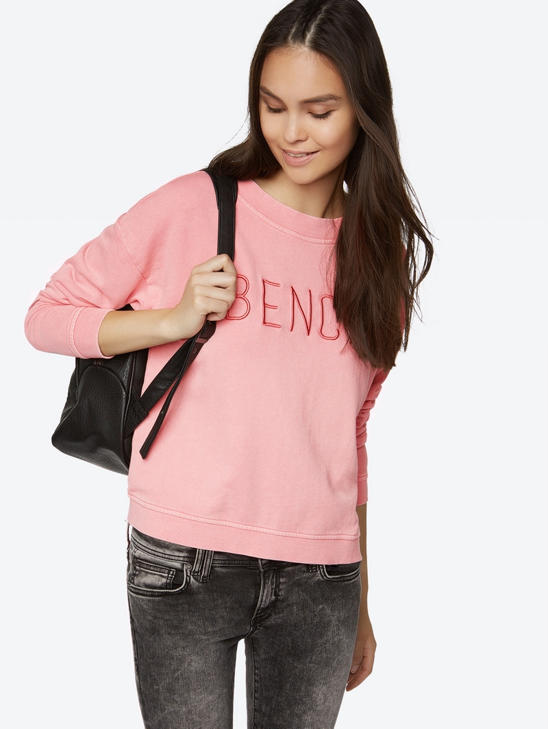 Bench Pink Ladies Heavy Top Size L