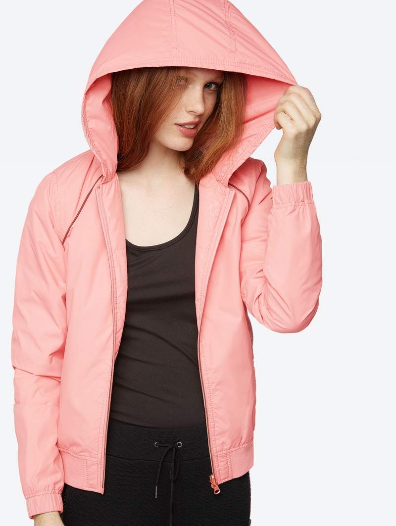 Bench Pink Ladies Jacket Size L
