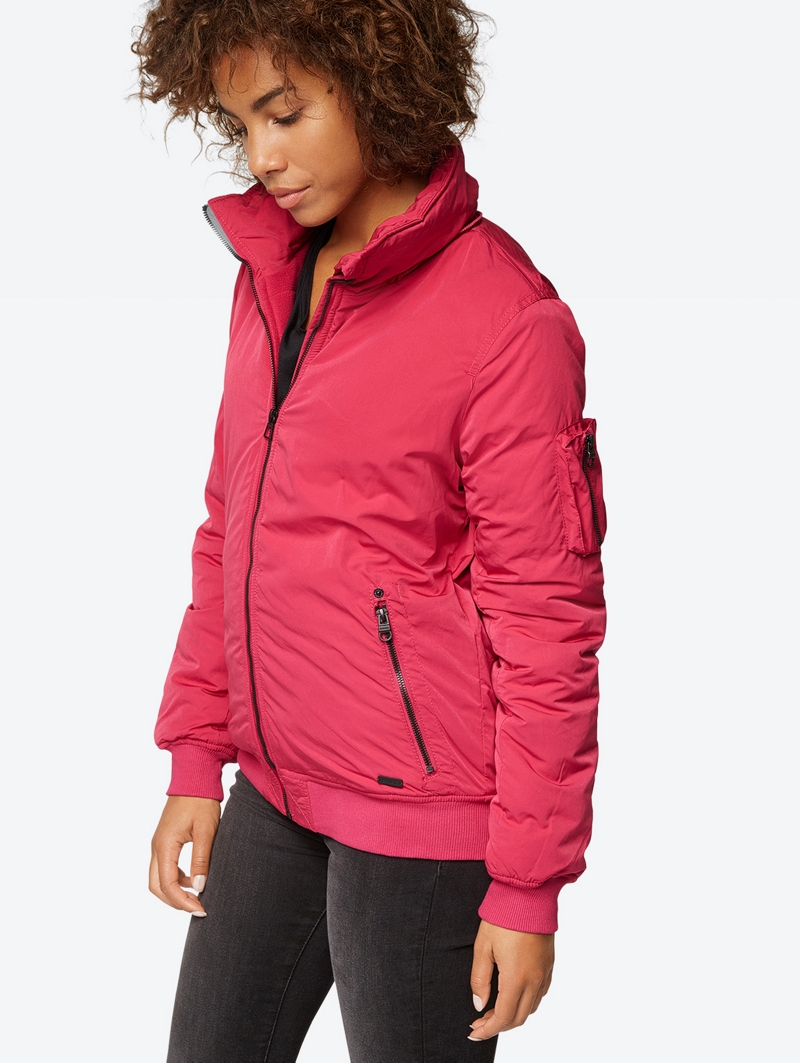 Bench Pink Ladies Jacket Size Xl