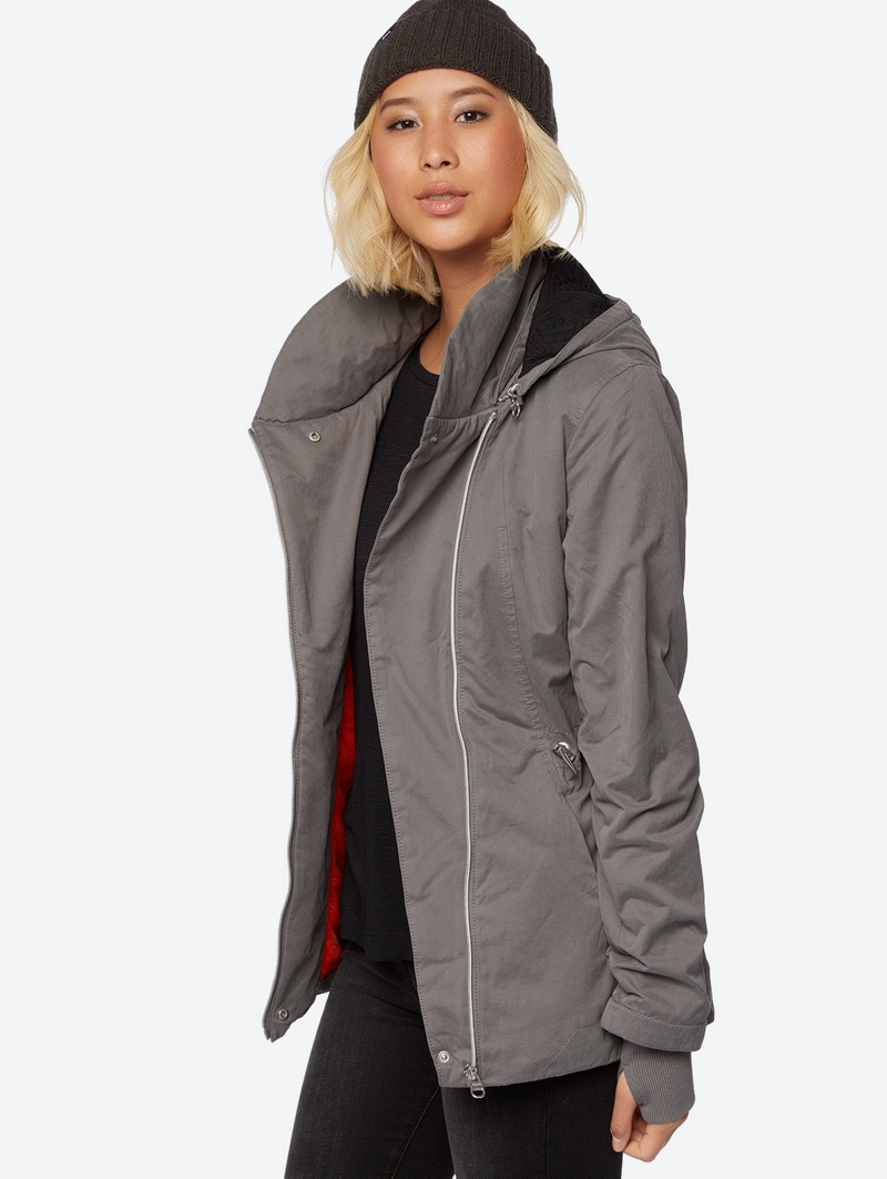Bench Grey Ladies Jacket Size S