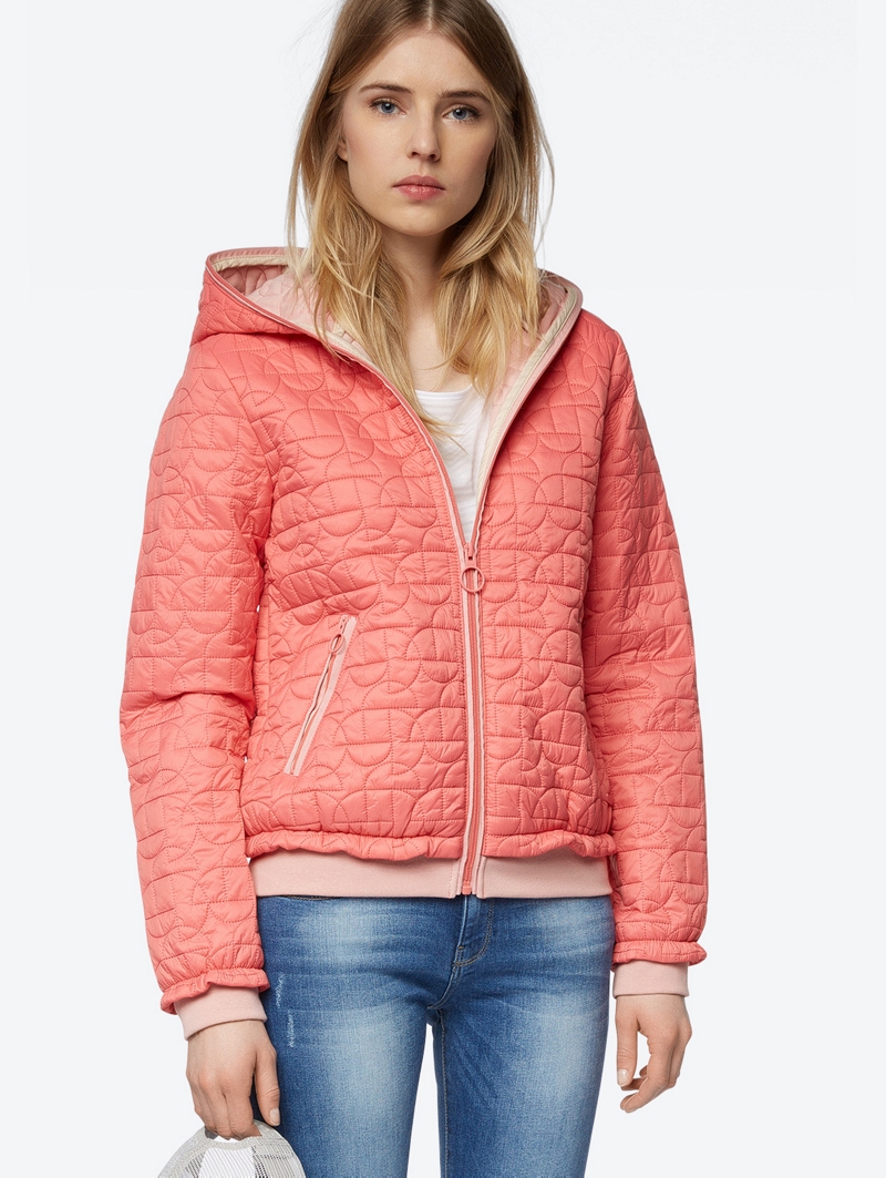 Bench Pink Ladies Jacket Size S