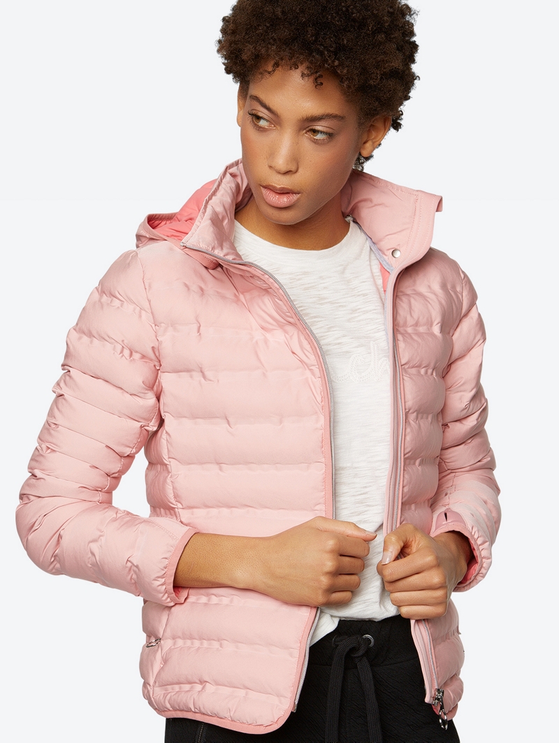Bench Pink Ladies Jacket Size Xl