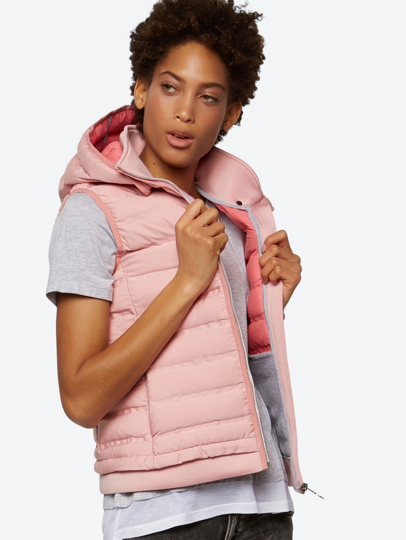 Bench Pink Ladies Jacket Size M