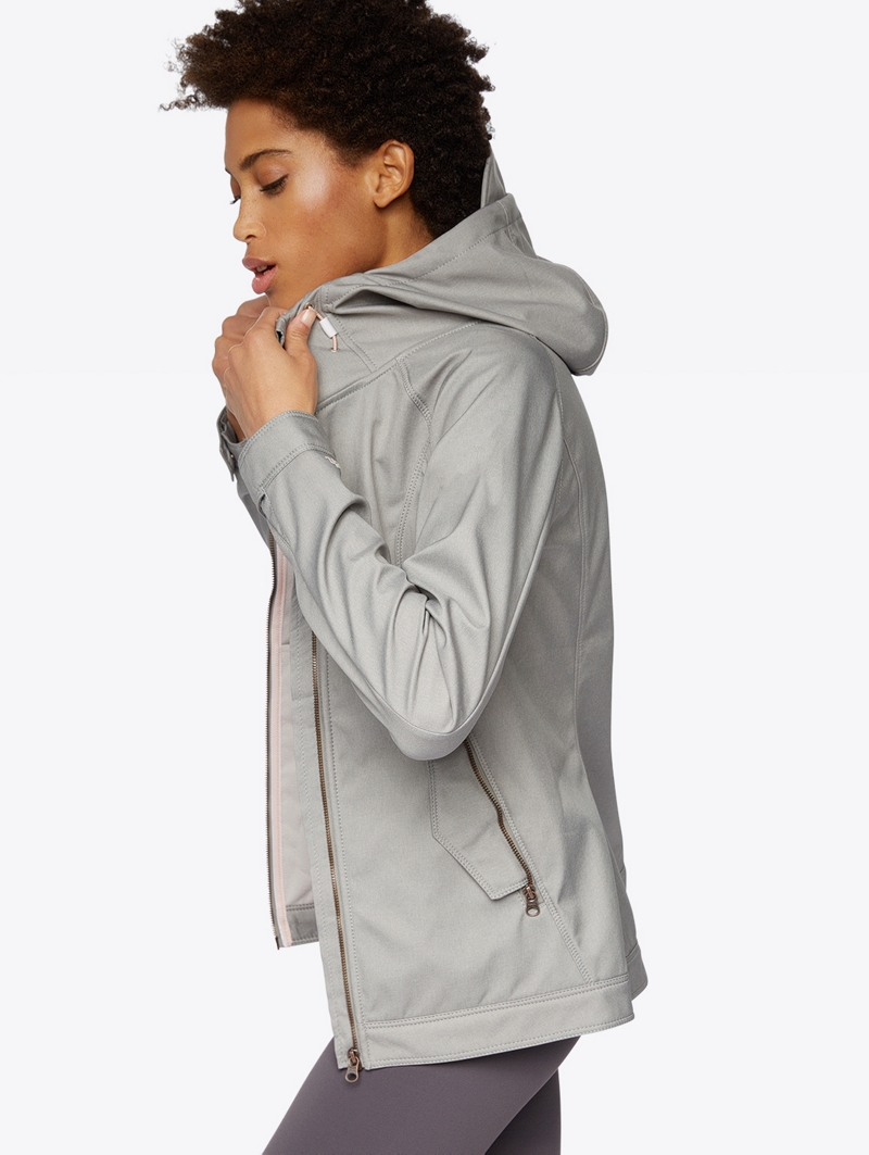 Bench Grey Ladies Jacket Size S
