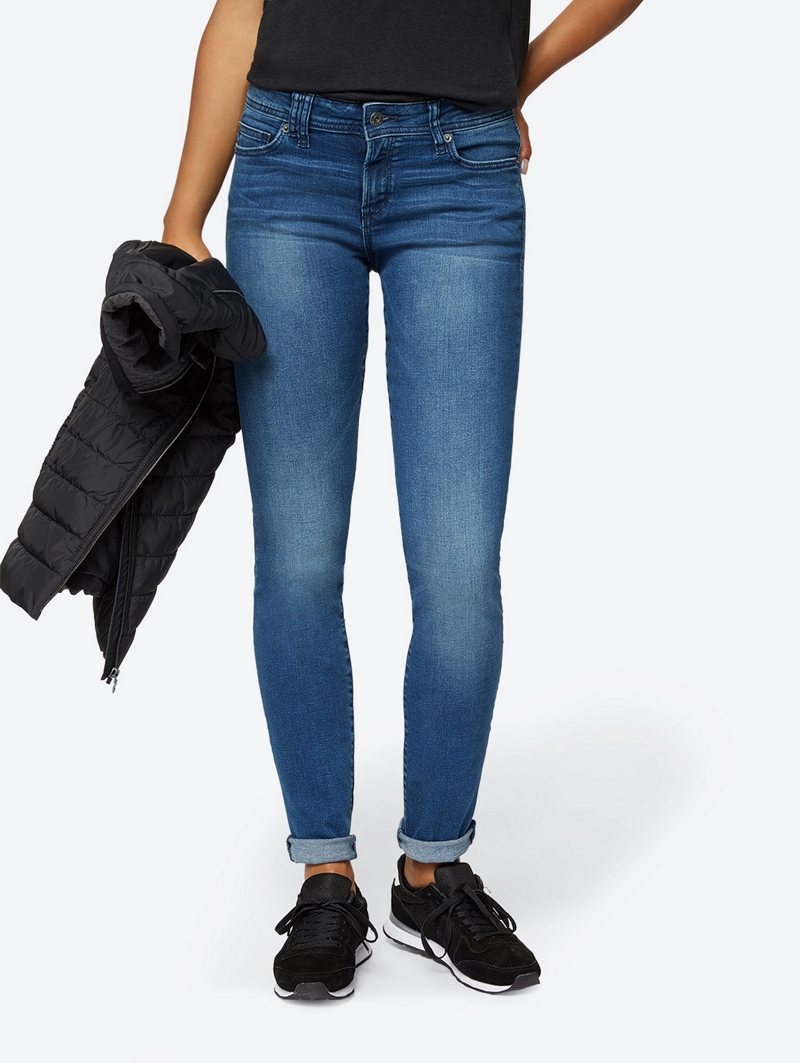 Bench Blue Ladies Jeans Size 24w 30l