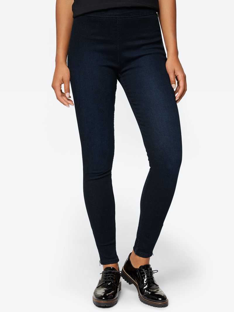 Bench Blue Ladies Jeans Size 31w 34l
